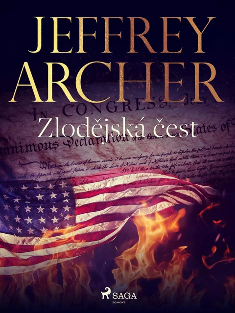 Zlodějská čest - Jeffrey Archer - Saga Egmont International