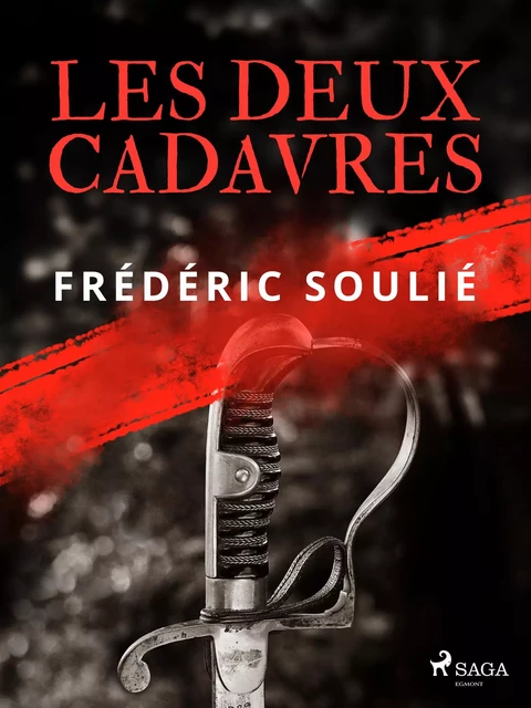 Les Deux Cadavres - Frédéric Soulié - Saga Egmont French