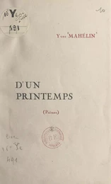 D'un printemps