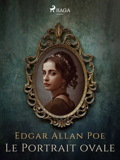 Le Portrait ovale - Edgar Allan Poe - Saga Egmont French