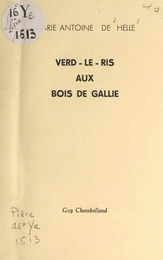 Verd-le-Ris aux bois de Gallie