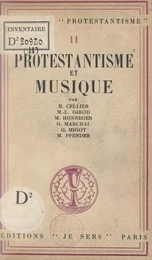 Protestantisme et musique