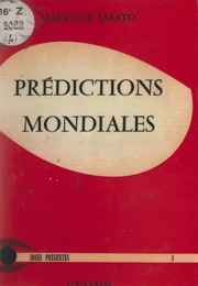 Prédictions mondiales