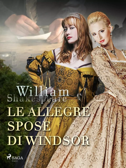 Le allegre spose di Windsor - William Shakespeare - Saga Egmont International