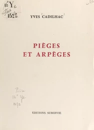 Pièges et arpèges