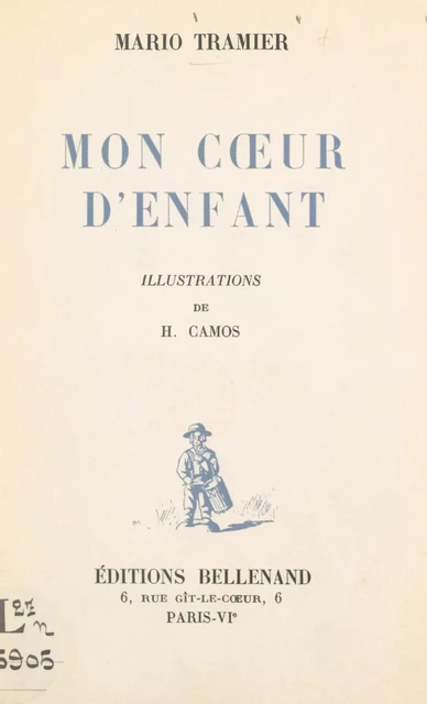 Mon cœur d'enfant - Mario Tramier - FeniXX réédition numérique