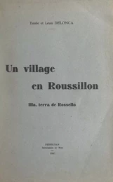 Un village en Roussillon