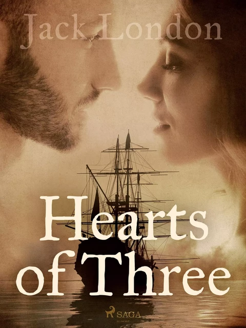 Hearts of Three - Jack London - Saga Egmont International