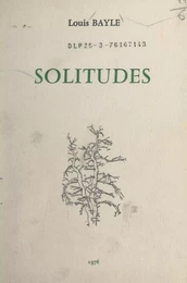 Solitudes