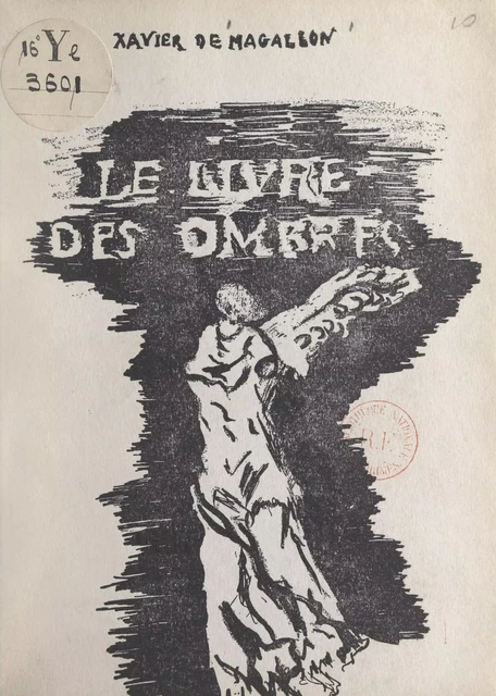 Le livre des ombres - Xavier de Magallon - FeniXX réédition numérique