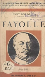 Le Maréchal Fayolle