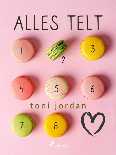 Alles telt - Toni Jordan - Saga Egmont International