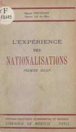 L'expérience des nationalisations