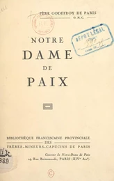 Notre-Dame de Paix