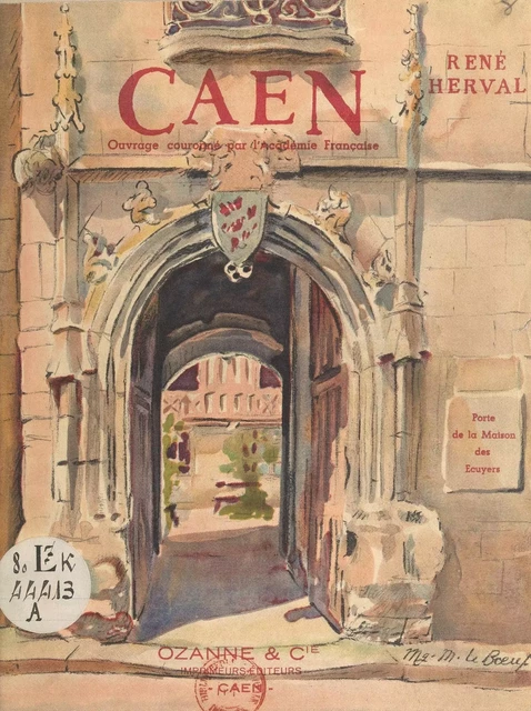 Caen - René Herval - FeniXX réédition numérique