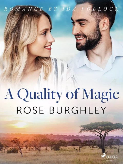 A Quality of Magic - Rose Burghley - Saga Egmont International