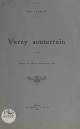 Varzy souterrain