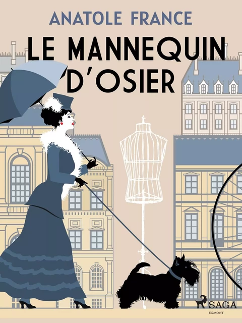 Le Mannequin d'osier - Anatole France - Saga Egmont French