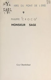 Monsieur Sage