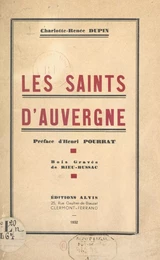 Les Saints d'Auvergne