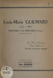 Louis-Marie Guilmard, 1791-1880