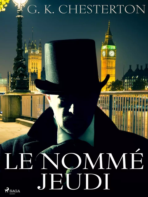 Le Nommé Jeudi - G. K. Chesterton - Saga Egmont French