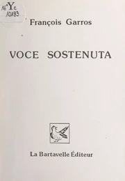 Voce sostenuta