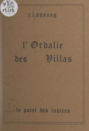 L'Ordalie des Villas