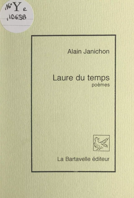 Laure du temps - Alain Janichon - FeniXX réédition numérique