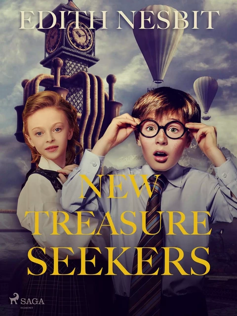 New Treasure Seekers - Edith Nesbit - Saga Egmont International