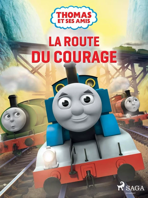 Thomas et ses amis - La Route du courage -  Mattel - Saga Egmont French