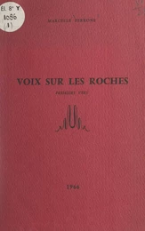 Voix sur les roches (1)