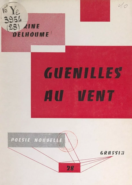 Guenilles au vent - Marine Delhoume - FeniXX réédition numérique