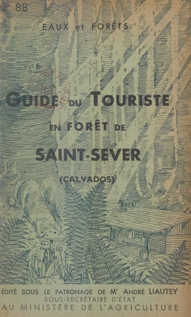 Guide du touriste en forêt de Saint-Sever (Calvados) - André Liautey - FeniXX réédition numérique