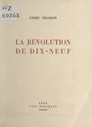 La Révolution de dix-neuf