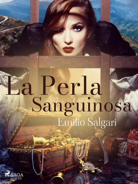 La Perla Sanguinosa - Emilio Salgari - Saga Egmont International