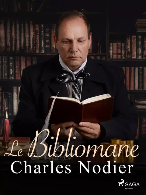 Le Bibliomane - Charles Nodier - Saga Egmont French