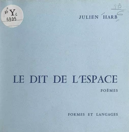 Le dit de l'espace