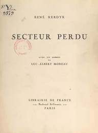 Secteur perdu