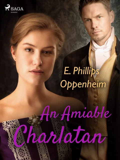 An Amiable Charlatan - Edward Phillips Oppenheimer - Saga Egmont International