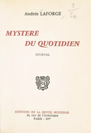 Mystère du quotidien