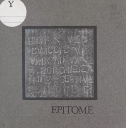 Épitome