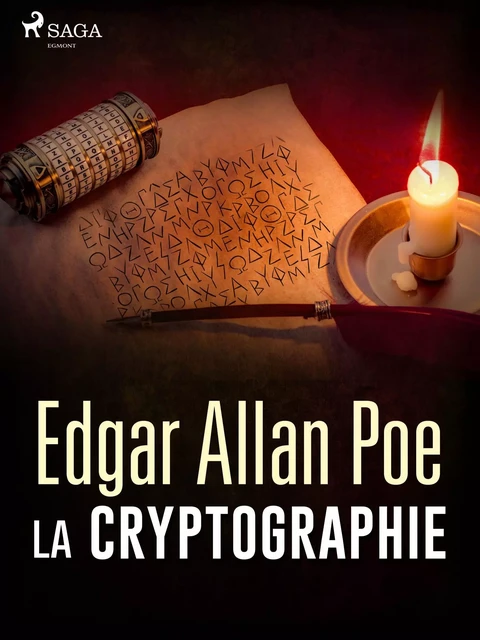 La Cryptographie - Edgar Allan Poe - Saga Egmont French