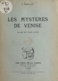 Les mystères de Venise