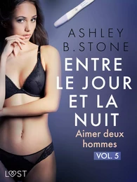 Entre le jour et la nuit 5 : Aimer deux hommes - Une nouvelle érotique