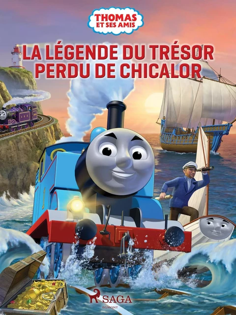 Thomas et ses amis - La Légende du trésor perdu de Chicalor -  Mattel - Saga Egmont French