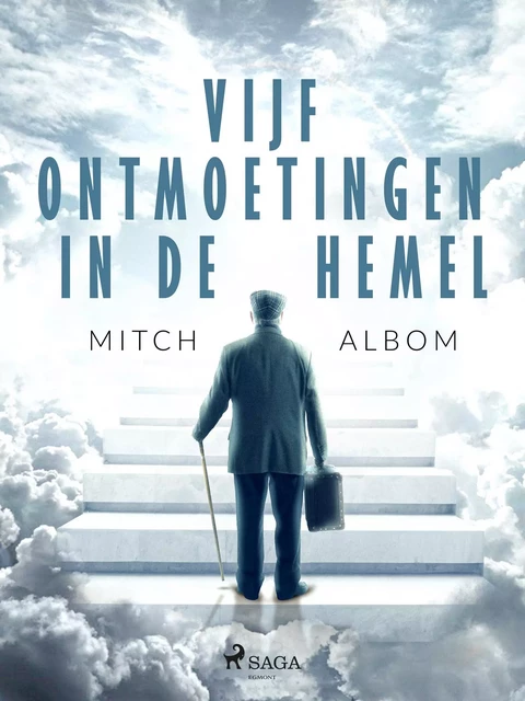 Vijf ontmoetingen in de hemel - Mitch Albom - Saga Egmont International