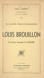 Louis Brouillon