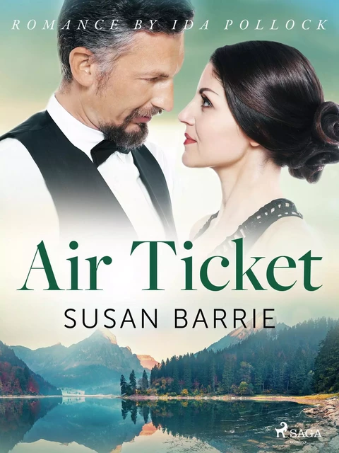 Air Ticket - Susan Barrie - Saga Egmont International