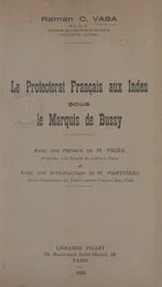 Le Protectorat français aux Indes sous le marquis de Bussy